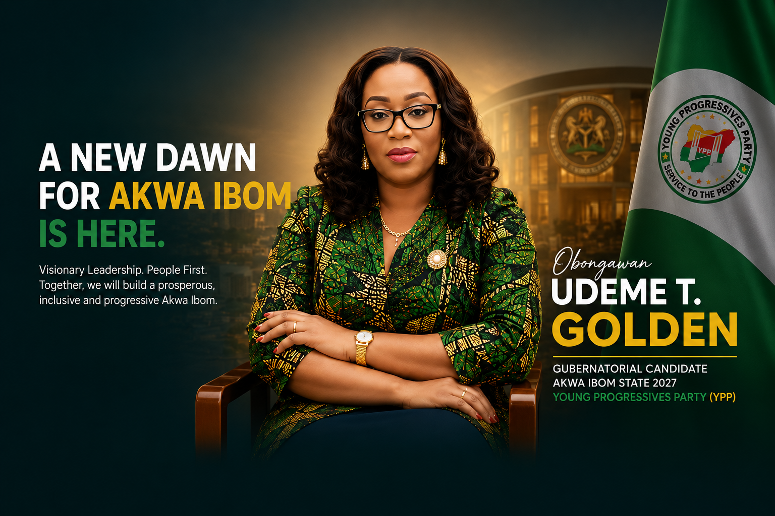 Obongawan Udeme T. Golden campaign hero